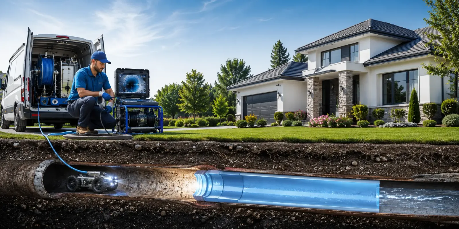 Pipe Relining information for Milford Square, PA