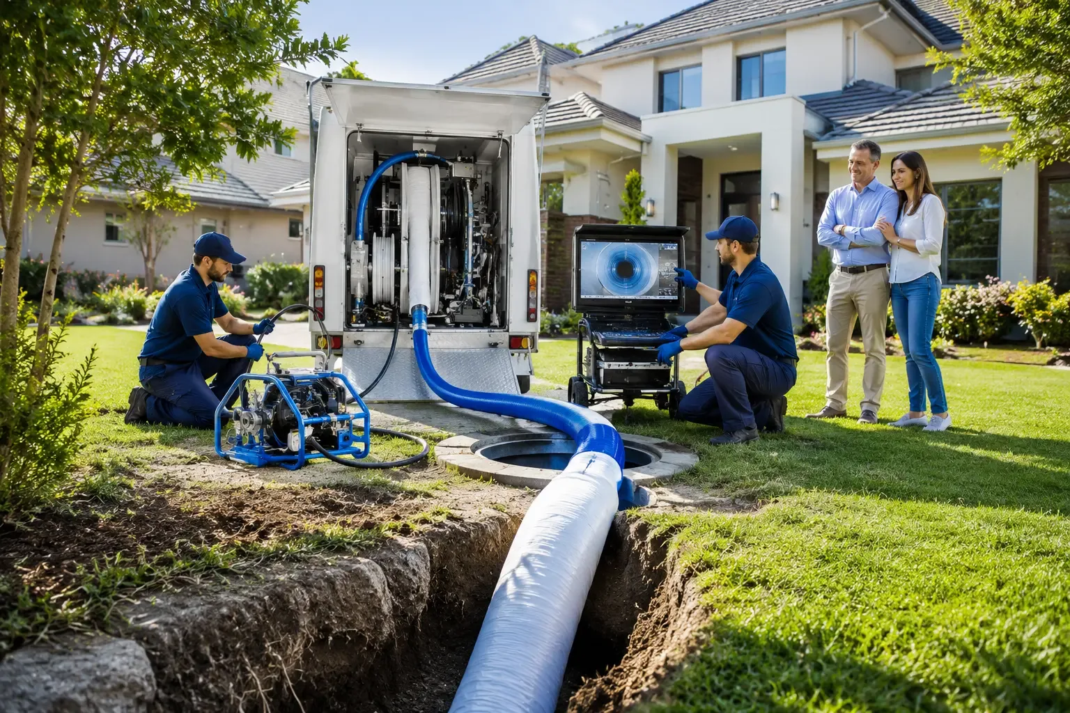 Local Pipe Relining services in Milford Square, PA